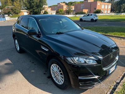 Usata Jaguar F-Pace Prestige 180 CV (132 kW) 2017 Nero SUV