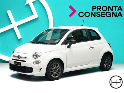 Usata Fiat 500 Connect 70 CV (51 kW) 2021 Bianco / pastello Utilitaria