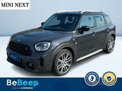 Usata Mini Cooper S Countryman 178 CV (130 kW) 2021 Grigio metallizzato SUV