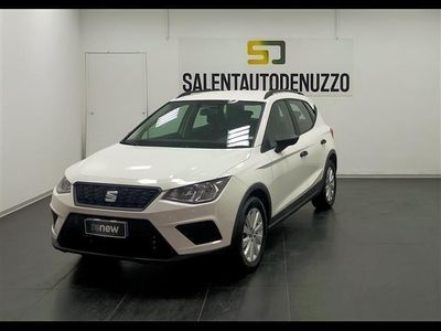 usata Seat Arona Arona 20171.0 tgi Style 90cv - Metallizzata Metano - Manuale