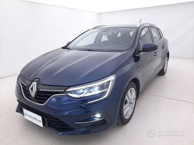Usata Renault Mégane GrandTour Business 116 CV (85 kW) 2021 Blu Station wagon