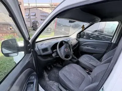 Usata Fiat Doblò Active 103 CV (75 kW) 2015 Bianco Monovolume