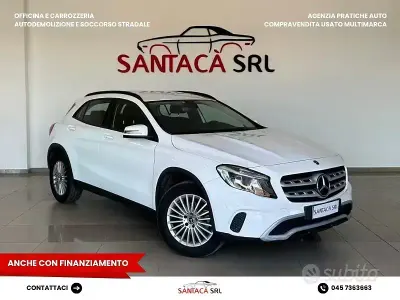 Usata Mercedes GLA200 Executive 136 CV (100 kW) 2019 Bianco SUV