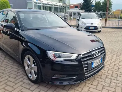 Usata Audi A3 150 CV (110 kW) 2014 Nero Berlina