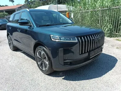 Nuova Jaecoo 5 147 CV (108 kW) 2026 Blu SUV