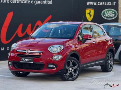 Usata Fiat 500X Pop Star 110 CV (80 kW) 2016 Rosso SUV