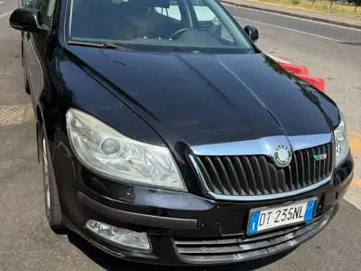 Usata Skoda Octavia Ambition 102 CV (75 kW) 2009 Nero Berlina