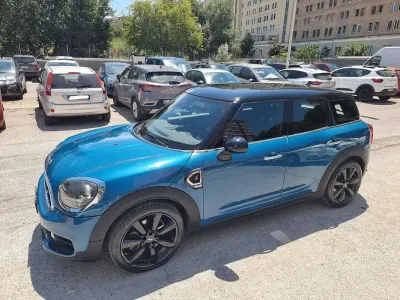 Usata Mini Cooper SD Countryman 190 CV (139 kW) 2017 Blu/azzurro SUV