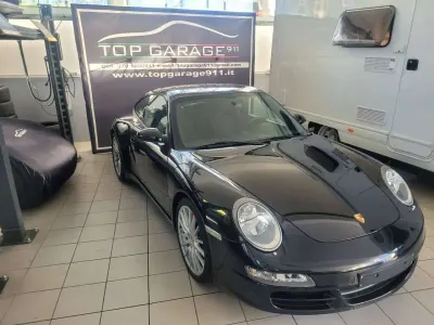 Usata Porsche 911 Carrera 4S 355 CV (261 kW) 2006 Nero Coupé