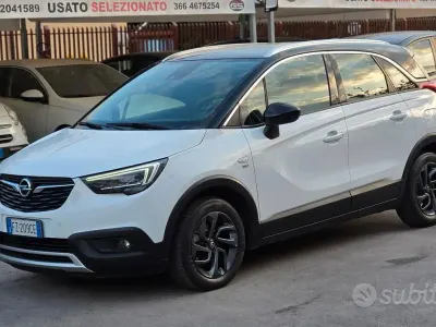 Usata Opel Crossland X Innovation 83 CV (61 kW) 2019 Bianco SUV