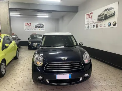 Second-hand Mini Cooper D Countryman 111 CP (81 kW) 2014 Albastru SUV