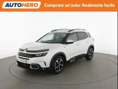 Usata Citroën C5 Aircross Shine 225 CV (165 kW) 2021 Bianco SUV