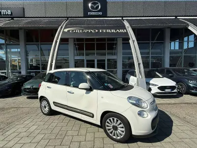 Usata Fiat 500L Pop Star 95 CV (69 kW) 2016 Bianco Monovolume