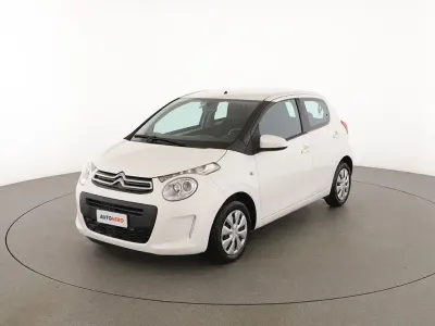 Second-hand Citroën C1 Feel 70 CP (51 kW) 2015 Alb Hatchback
