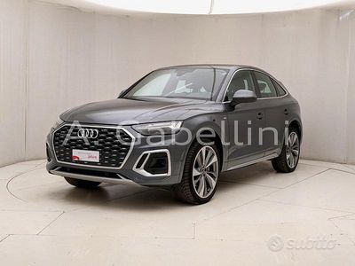 Usata Audi Q5 S-line plus 265 CV (194 kW) 2023 Grigio SUV
