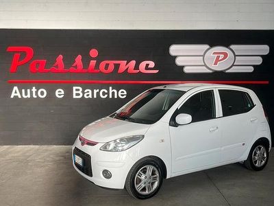 Usata Hyundai i10 67 CV (49 kW) 2010 Bianco Utilitaria