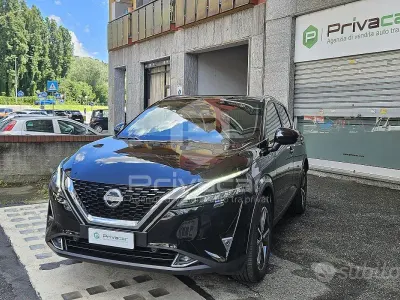 Usata Nissan Qashqai Tekna 140 CV (102 kW) 2022 Nero SUV