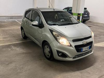 Usata Chevrolet Spark 2013 Grigio Utilitaria