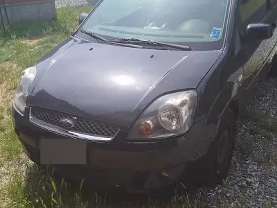 Usata Ford Fiesta 68 CV (50 kW) 2007 Blu Utilitaria