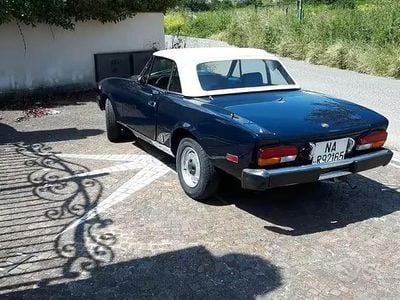 Usata Fiat 124 Spider 1982 Blu Cabrio