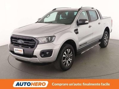 Usata Ford Ranger Wildtrack 213 CV (156 kW) 2021 Argento Pick-up