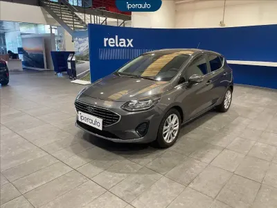 Usata Ford Fiesta Titanium 125 CV (91 kW) 2023 Grigio s. Utilitaria