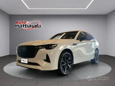 Nuova Mazda CX-60 Homura-Line 249 CV (183 kW) 2026 Artic white SUV