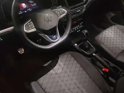 Usata VW T-Cross R-line Plus 116 CV (85 kW) 2025 Argento SUV