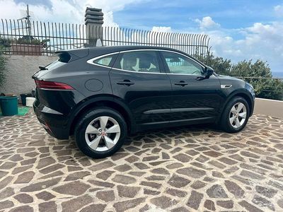 Usata Jaguar E-Pace 160 CV (117 kW) 2021 Nero SUV
