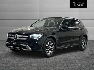 Usata Mercedes GLC220 Sport 195 CV (143 kW) 2019 Bianco SUV