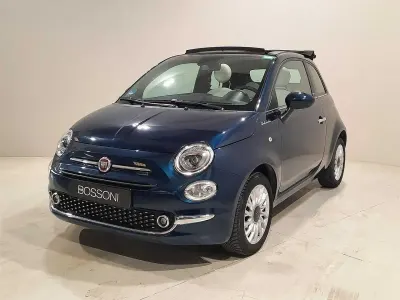 Usata Fiat 500C Dolcevita 69 CV (50 kW) 2022 Blu Cabrio
