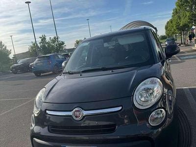 Usata Fiat 500L Pop 84 CV (61 kW) 2013 Nero Monovolume