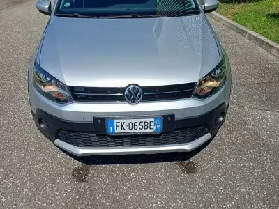 Usata VW Polo Cross 90 CV (66 kW) 2017 Utilitaria