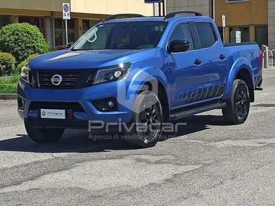 Usata Nissan Navara N-Guard 190 CV (139 kW) 2021 Blu Pick-up