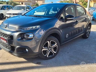 Usata Citroën C3 Shine 82 CV (60 kW) 2017 Grigio Berlina