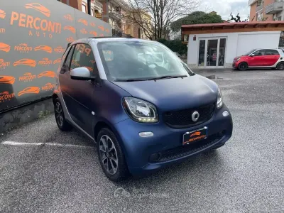 Usata Smart ForTwo Cabrio