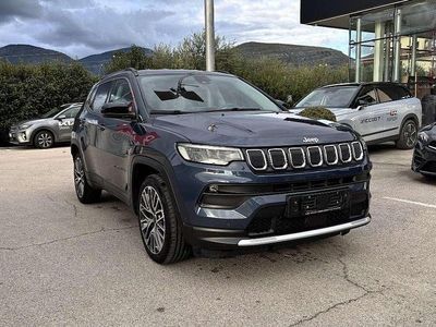 Usata Jeep Compass Longitude 131 CV (96 kW) 2022 Blu SUV