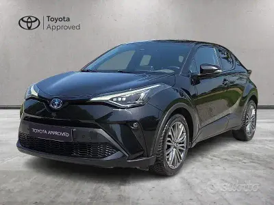 Usata Toyota C-HR Lounge 122 CV (89 kW) 2022 Nero SUV