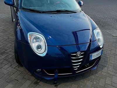 Usata Alfa Romeo MiTo 105 CV (77 kW) 2011 Blu Utilitaria