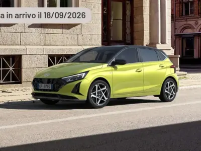 Nuova Hyundai i20 Prime 90 CV (66 kW) 2026 Argento Utilitaria