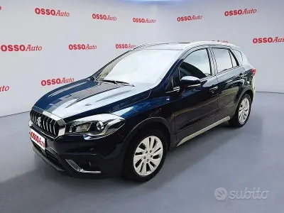 Usata Suzuki SX4 S-Cross Cool 112 CV (82 kW) 2018 Blu SUV