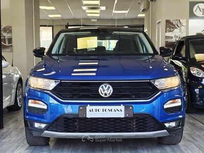 Occasion VW T-Roc Advance 116 PK (85 kW) 2019 Blauw SUV