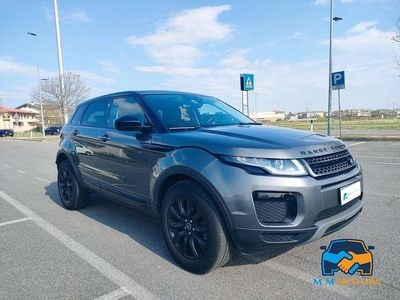 Usata Land Rover Range Rover evoque SE 150 CV (110 kW) 2019 Grigio SUV