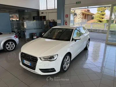 Occasion Audi A3 Ambition 110 ch (80 kW) 2015 Blanc Berline