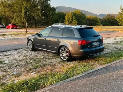Usata Audi A4 140 CV (102 kW) 2008 Grigio Station wagon
