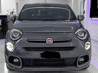 Usata Fiat 500X Sport 150 CV (110 kW) 2020 Grigio SUV