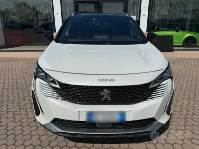 Usata Peugeot 3008 GT 131 CV (96 kW) 2021 Bianco SUV