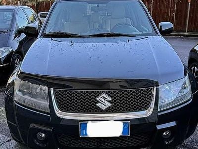 Usata Suzuki Grand Vitara 129 CV (94 kW) 2006 Nero SUV