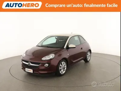 Usata Opel Adam Jam 69 CV (50 kW) 2016 Utilitaria