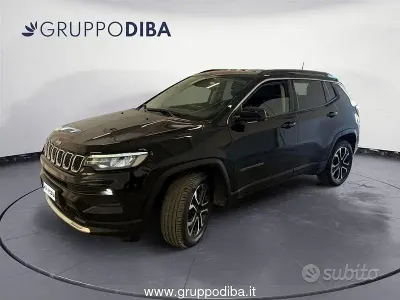Usata Jeep Compass Limited 131 CV (96 kW) 2022 Nero SUV